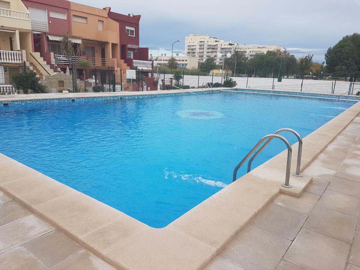Villa Edu La Pobla de Farnals Esterno foto