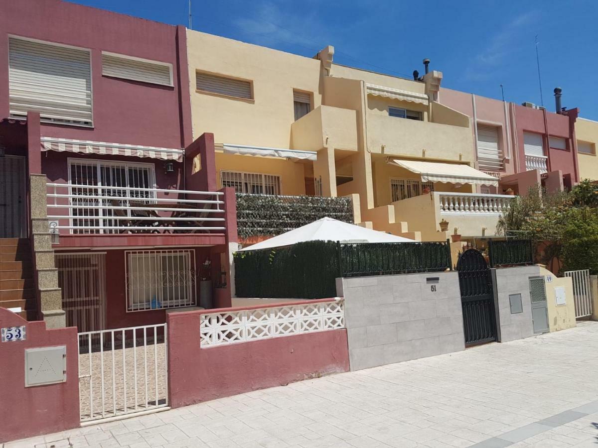 Villa Edu La Pobla de Farnals Esterno foto